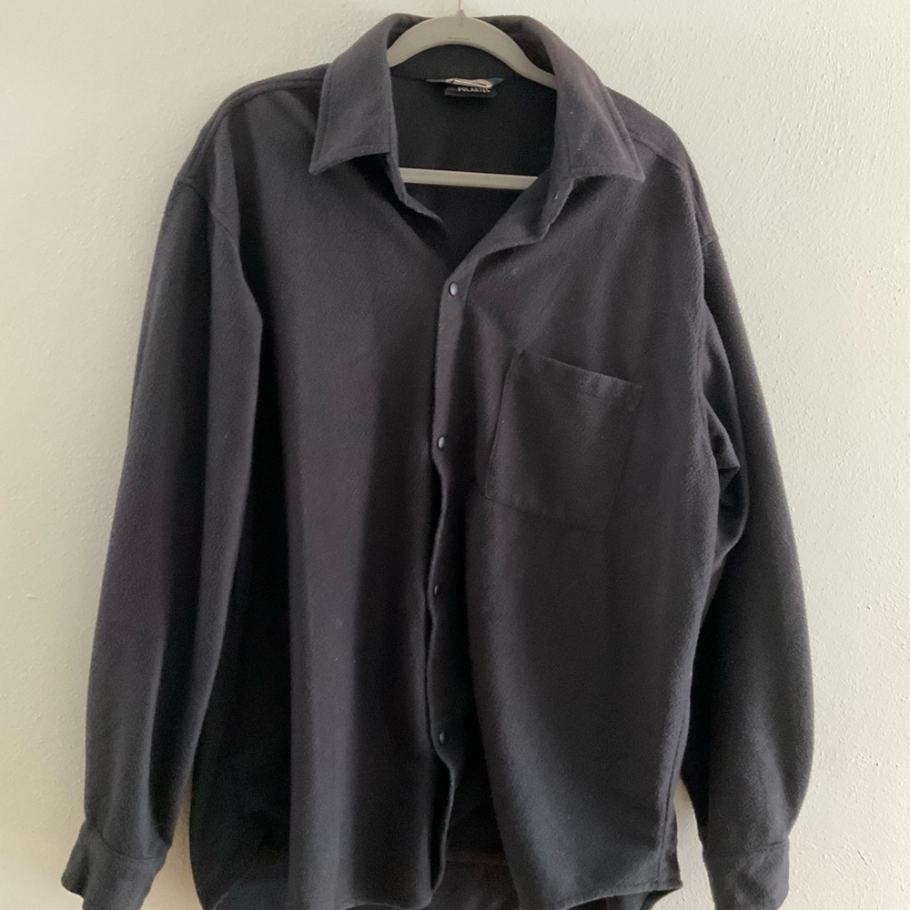 Men’s fleece shirt